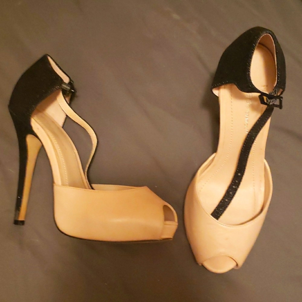 5" high heels